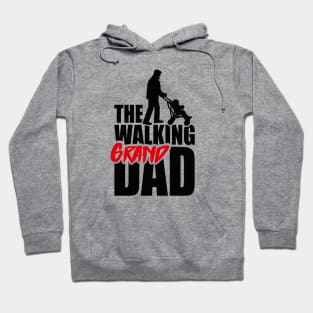 The walking (grand) dad - grandad Hoodie